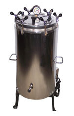 Vertical Autoclave Manufacturer Supplier Wholesale Exporter Importer Buyer Trader Retailer in Vadodara Gujarat India